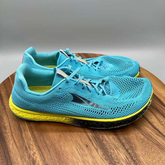 Altra Escalante Shoes Mens Size 11.5 Blue Running Comfort Racing Walking Sneaker - Picture 1 of 9